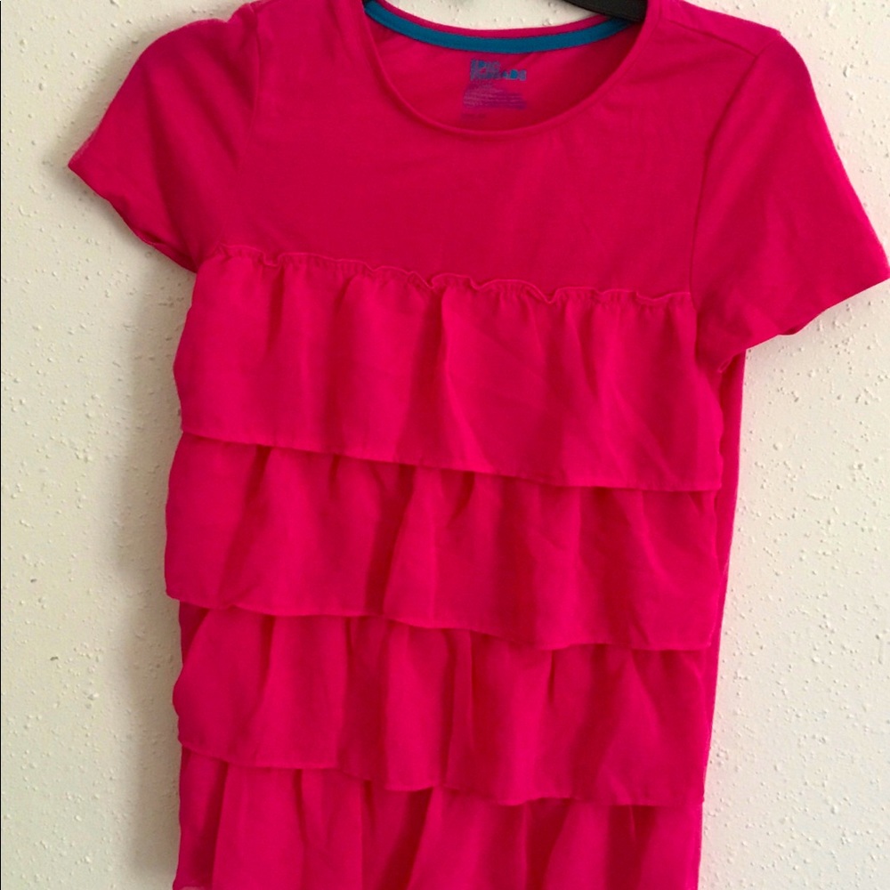 GIRLS SHORT SLEEVES TOPS - Picture 3 of 11